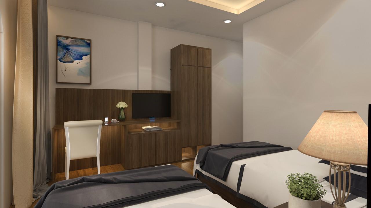 Khai Hoan Hotel Dong Van  Exterior foto